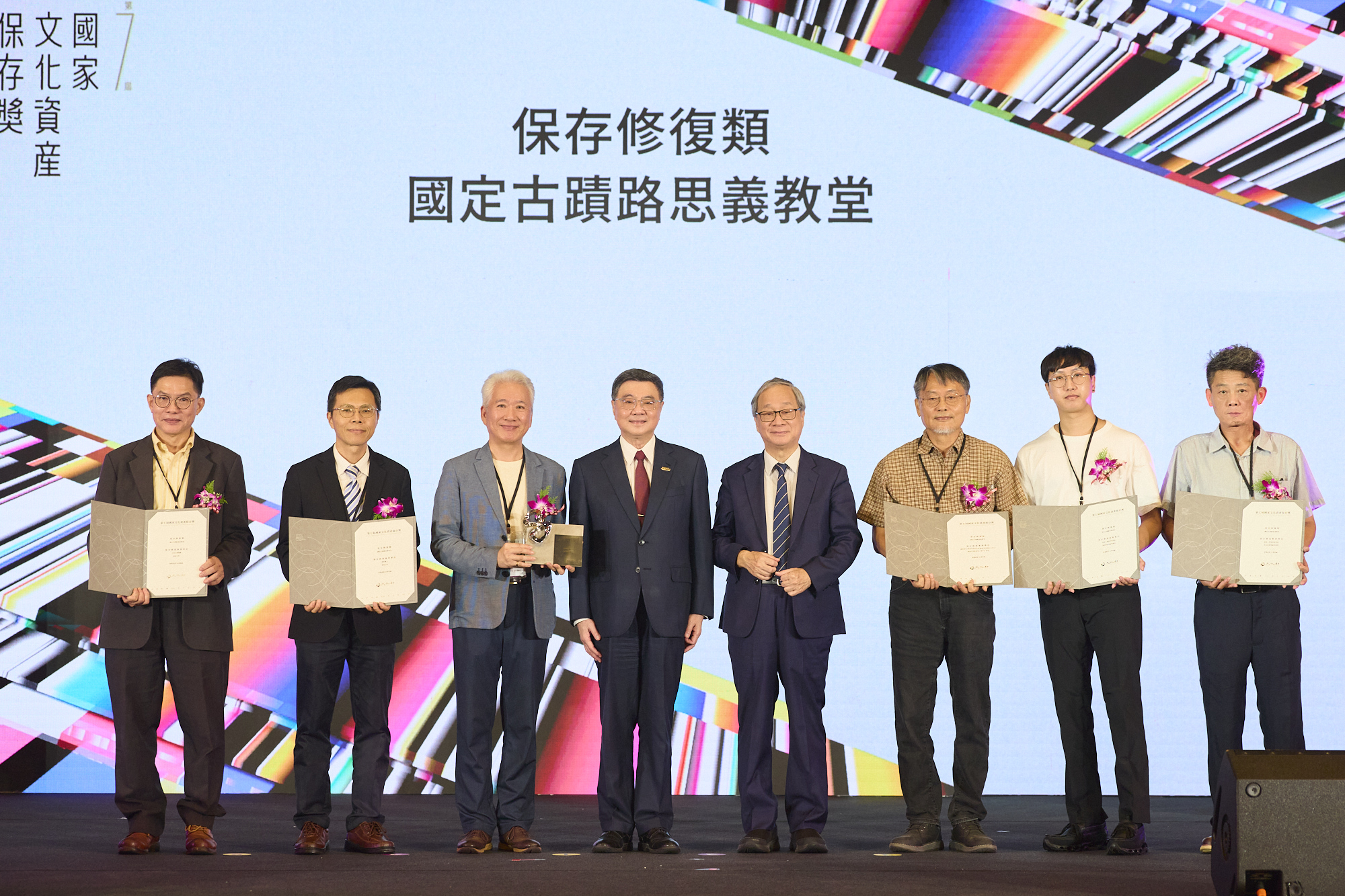 東海大學路思義教堂「修復再現」，榮膺第7屆「國家文化資產保存獎—保存修復類」獎項。(圖為文化部文化資產局提供)