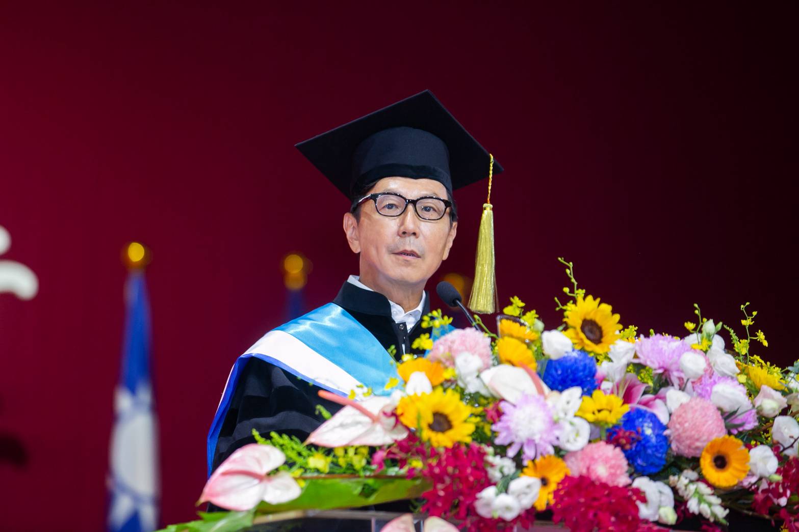 蔡明忠董事長