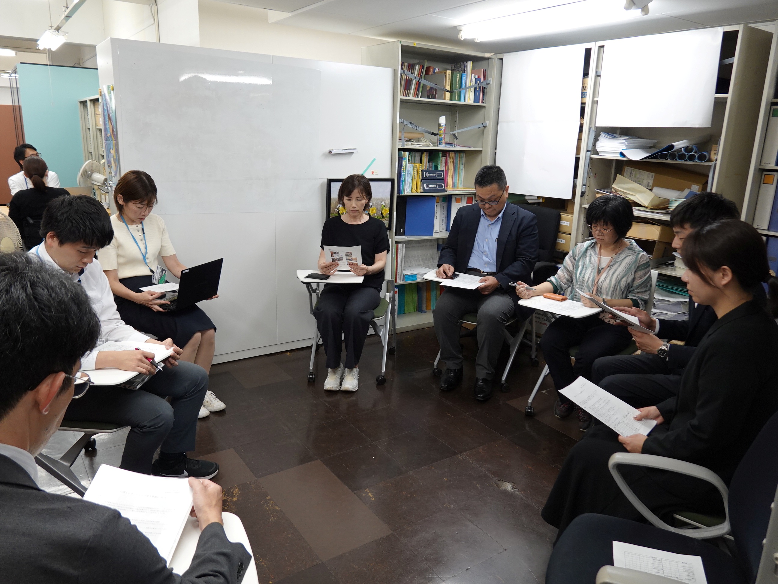 東海師長團隊在「高知縣中小企業團體中央會」帶領下，拜會高知縣政府多個重要部門，深化產官學交流。