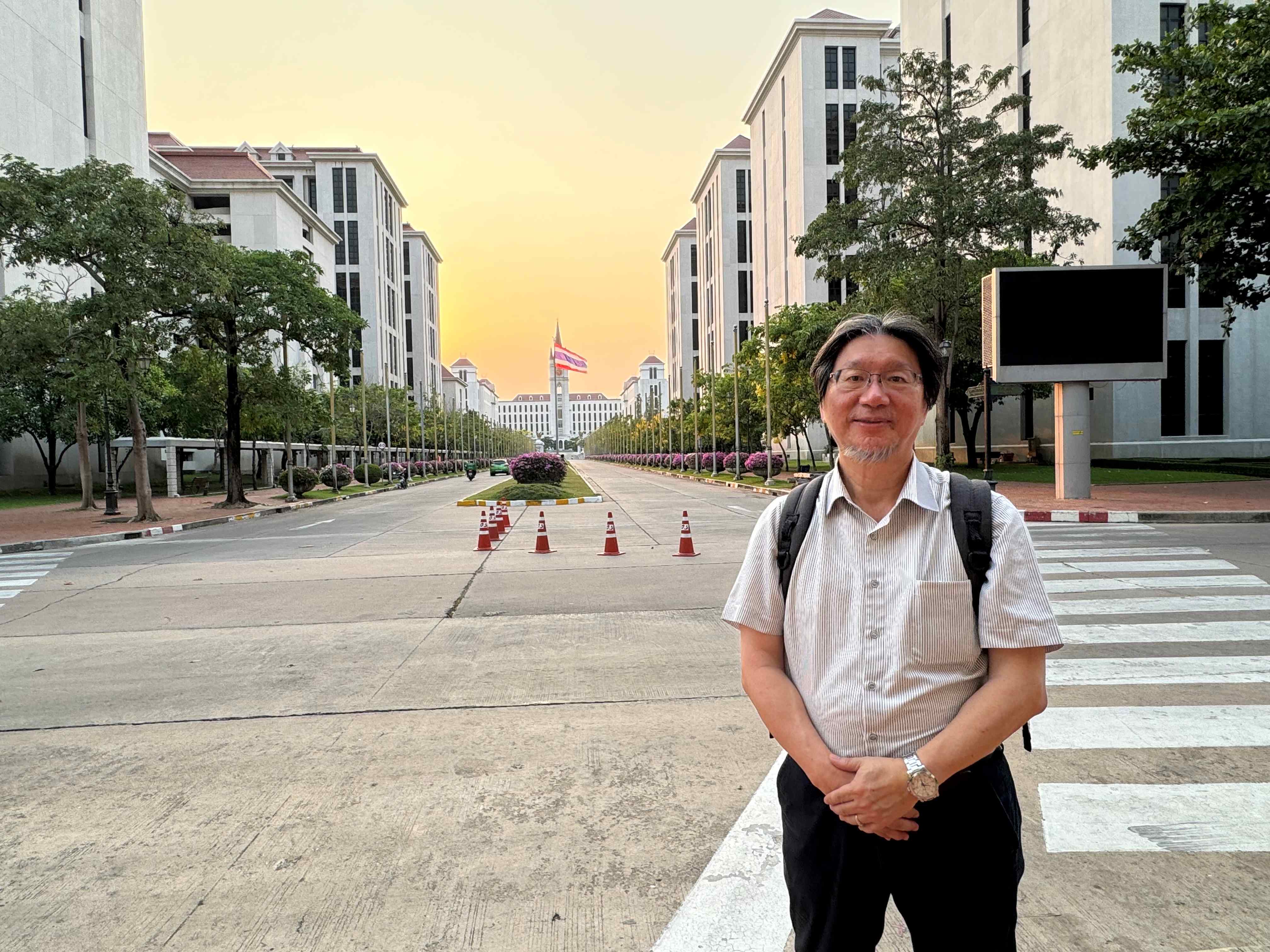 東海大學副校長暨永續長張嘉修