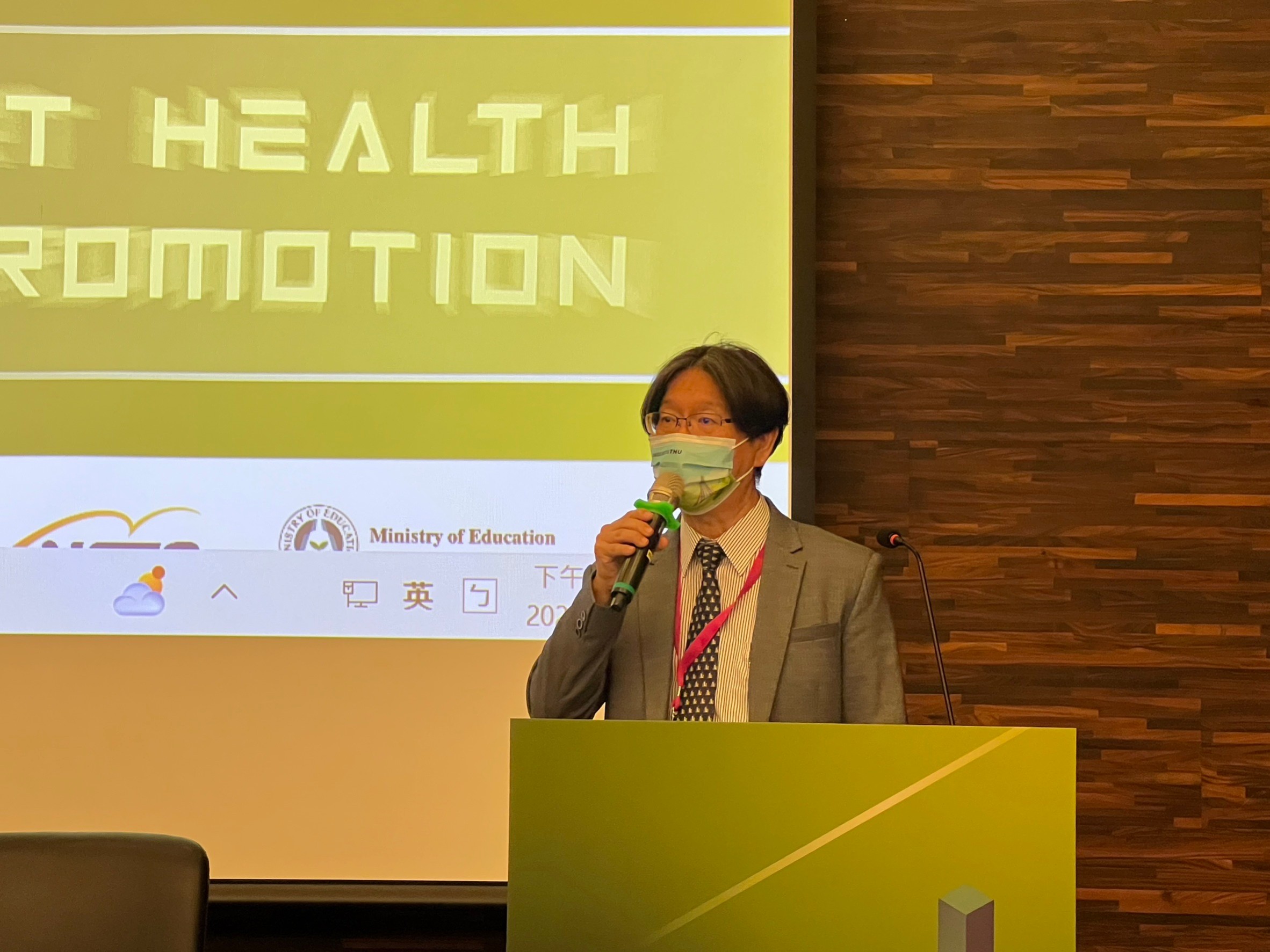 東海大學副校長張嘉修致詞