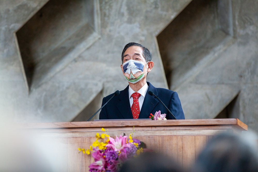 Tunghai Chairman Ching-Mai Wu            