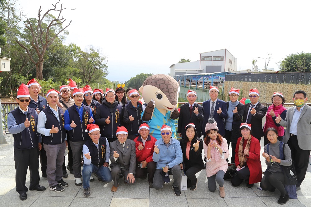 Dongdaxi restoration is a collaboration between Taichung Water Resource Bureau and Tunghai University